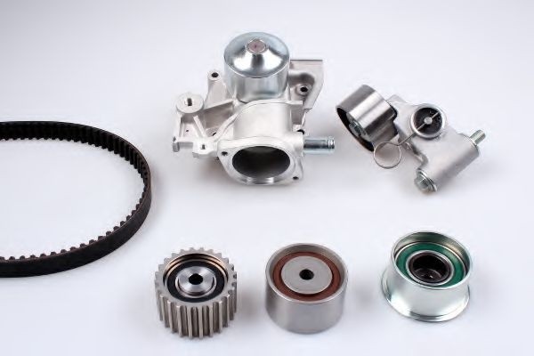 Set pompa apa + curea dintata SUBARU OUTBACK (BE, BH) (1998 - 2003) HEPU PK17200 piesa NOUA