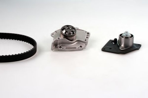 Set pompa apa + curea dintata SUZUKI GRAND VITARA II (JT) (2005 - 2016) HEPU PK09570S piesa NOUA
