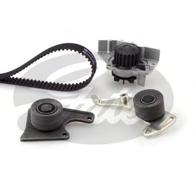 Set pompa apa + curea dintata SUZUKI VITARA Cabrio (ET, TA) (1988 - 2002) GATES KP25049XS piesa NOUA
