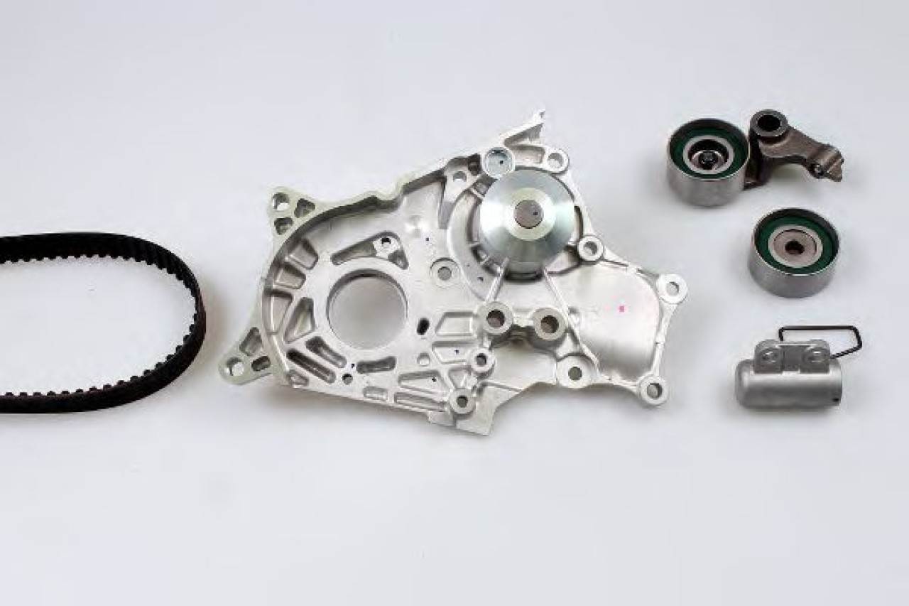 Set pompa apa + curea dintata TOYOTA COROLLA Combi (E12J, E12T) (2001 - 2007) HEPU PK77692 piesa NOUA