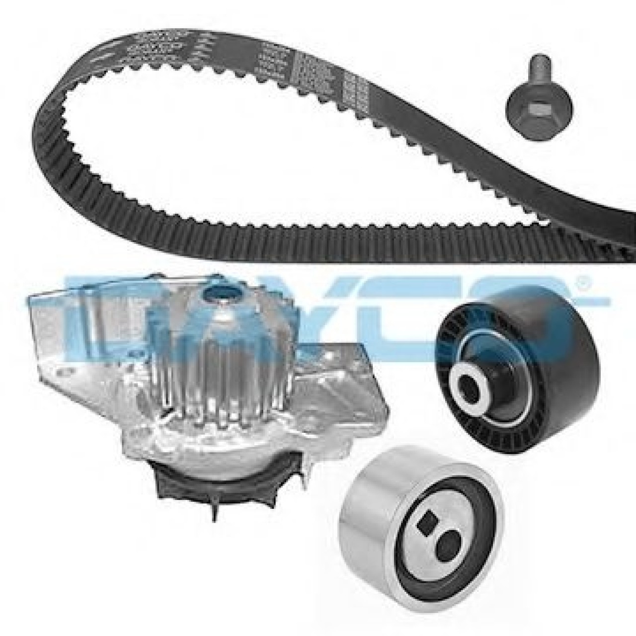 Set pompa apa + curea dintata TOYOTA COROLLA Hatchback (E11) (1997 - 2002) DAYCO KTBWP1960 piesa NOUA