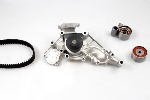 Set pompa apa + curea dintata TOYOTA LAND CRUISER 200 (VDJ2_, UZJ2_) (2007 - 2016) HEPU PK77030 pies...