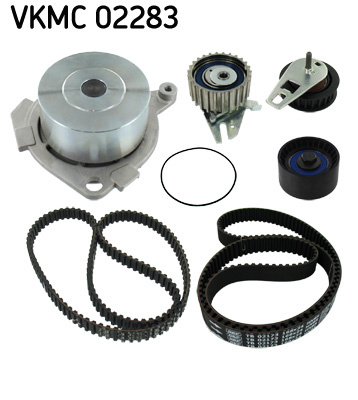 Set pompa apa + curea dintata (VKMC02283 SKF) ALFA ROMEO,LANCIA