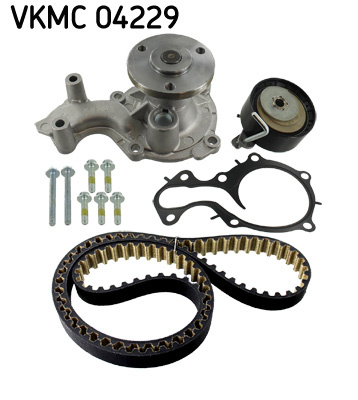 Set pompa apa + curea dintata (VKMC04229 SKF) FORD