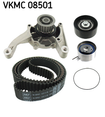 Set pompa apa + curea dintata (VKMC08501 SKF) JEEP