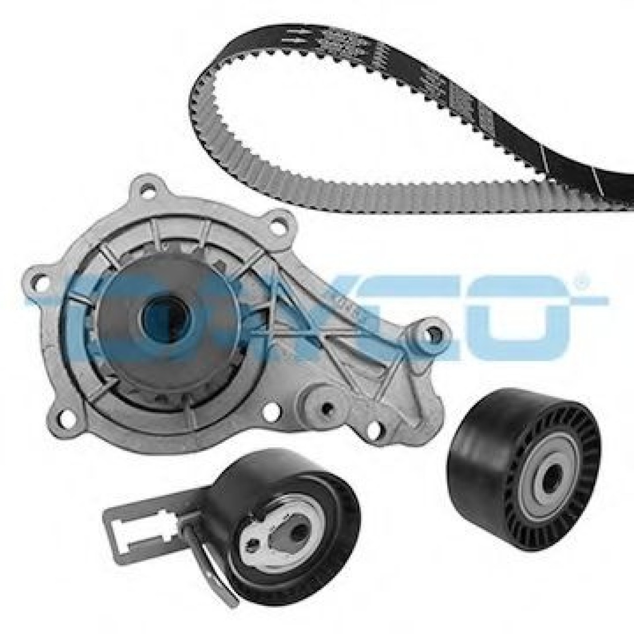 Set pompa apa + curea dintata VOLVO C30 (2006 - 2012) DAYCO KTBWP9590 piesa NOUA