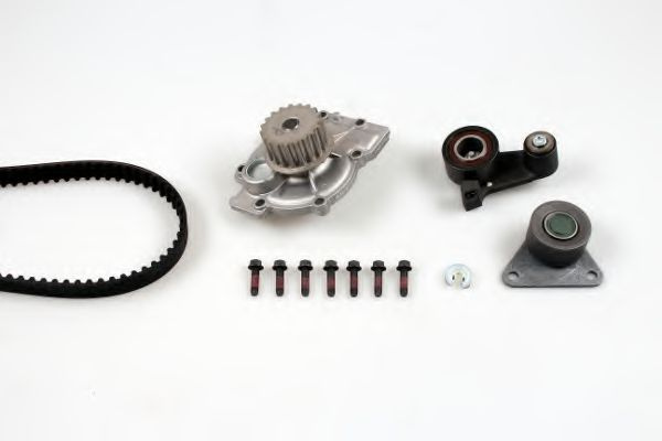 Set pompa apa + curea dintata VOLVO S40 I (VS) (1995 - 2004) HEPU PK00562 piesa NOUA