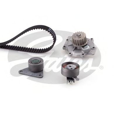 Set pompa apa + curea dintata VOLVO S40 I (VS) (1995 - 2004) GATES KP15509XS piesa NOUA