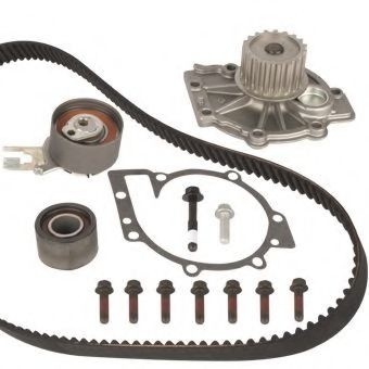 Set pompa apa + curea dintata VOLVO S40 II (MS) (2004 - 2016) GRAF KP824-1 piesa NOUA