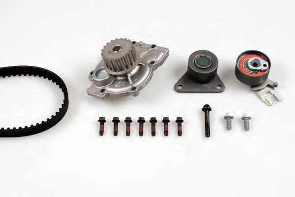 Set pompa apa + curea dintata VOLVO S40 II (MS) (2004 - 2016) HEPU PK00561 piesa NOUA