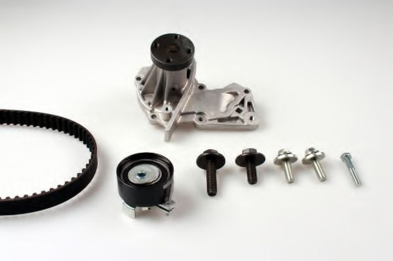 Set pompa apa + curea dintata VOLVO S40 II (MS) (2004 - 2016) HEPU PK02550 piesa NOUA