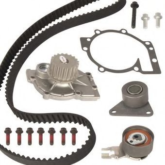 Set pompa apa + curea dintata VOLVO S40 II (MS) (2004 - 2016) GRAF KP1019-2 piesa NOUA