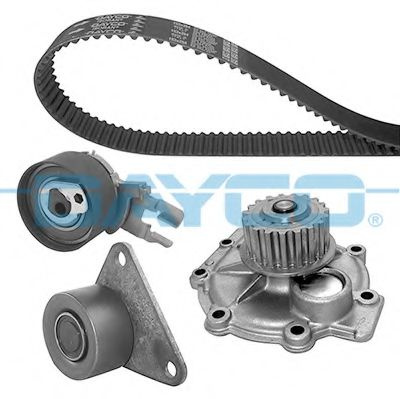 Set pompa apa + curea dintata VOLVO S60 I (2000 - 2010) DAYCO KTBWP5360 piesa NOUA