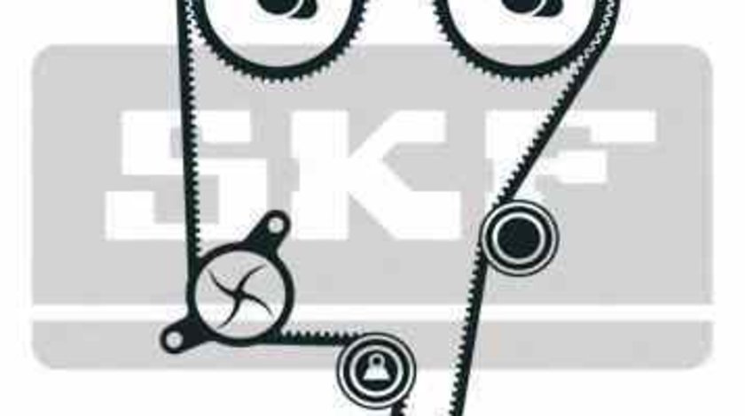 Set pompa apa + curea dintata VOLVO S70 LS SKF VKMC 06604