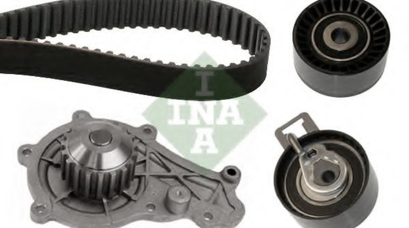 Set pompa apa + curea dintata VOLVO S80 II (AS) (2006 - 2016) INA 530 0578 30 piesa NOUA