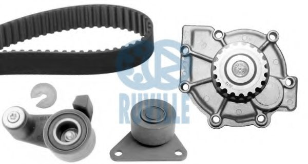 Set pompa apa + curea dintata VOLVO V40 Combi (VW) (1995 - 2004) RUVILLE 56512701 piesa NOUA