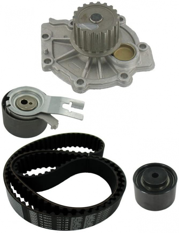 Set pompa apa + curea dintata VOLVO V60 (2010 - 2016) DAYCO KTBWP5920 piesa NOUA
