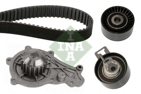 Set pompa apa + curea dintata VOLVO V60 (2010 - 2016) INA 530 0578 30 piesa NOUA