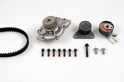 Set pompa apa + curea dintata VOLVO V70 II (SW) (2000 - 2007) HEPU PK00561 piesa NOUA