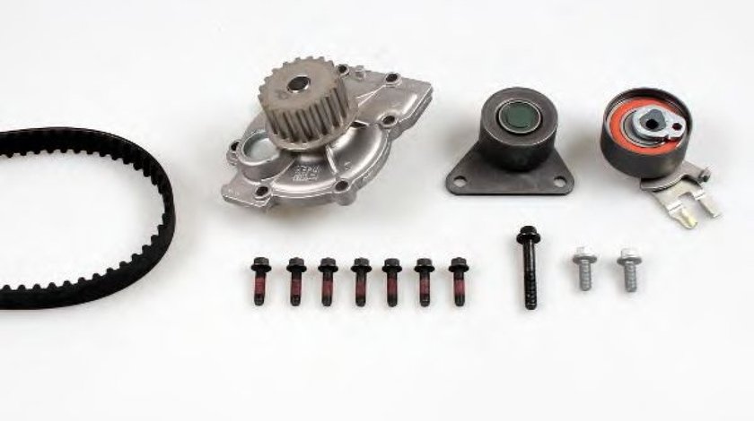 Set pompa apa + curea dintata VOLVO XC60 (2008 - 2016) HEPU PK00561 piesa NOUA