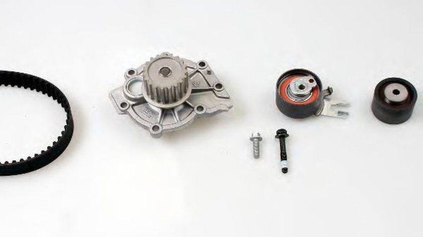 Set pompa apa + curea dintata VOLVO XC60 (2008 - 2016) HEPU PK09800 piesa NOUA