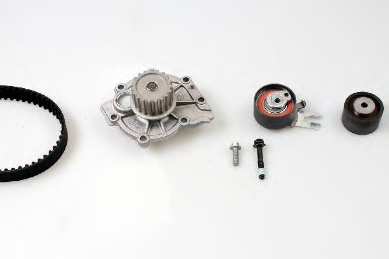 Set pompa apa + curea dintata VOLVO XC70 II (2007 - 2016) HEPU PK09800 piesa NOUA