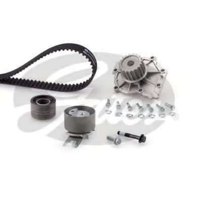 Set pompa apa + curea dintata VOLVO XC70 II (2007 - 2016) GATES KP15580XS piesa NOUA