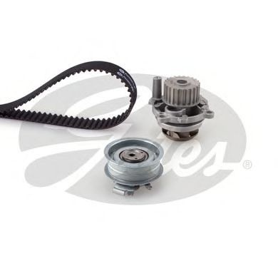 Set pompa apa + curea dintata VW BORA Combi (1J6) (1999 - 2005) GATES KP15489XS-1 piesa NOUA