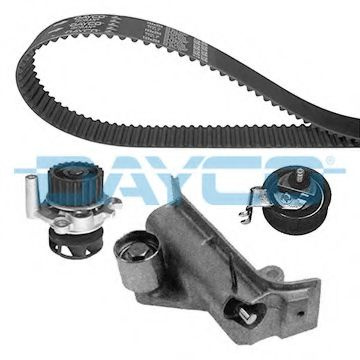 Set pompa apa + curea dintata VW BORA Combi (1J6) (1999 - 2005) DAYCO KTBWP3270 piesa NOUA