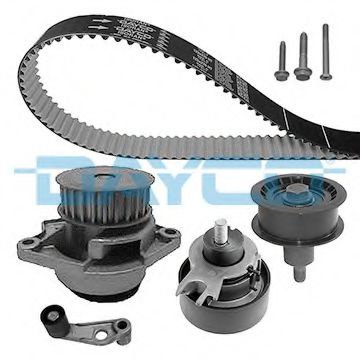Set pompa apa + curea dintata VW CADDY II Combi (9K9B) (1995 - 2004) DAYCO KTBWP3380 piesa NOUA