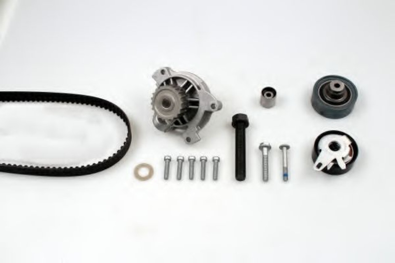 Set pompa apa + curea dintata VW CRAFTER 30-35 bus (2E) (2006 - 2016) HEPU PK05746 piesa NOUA