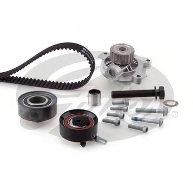 Set pompa apa + curea dintata VW CRAFTER 30-50 caroserie (2E) (2006 - 2016) GATES KP15661XS piesa NOUA