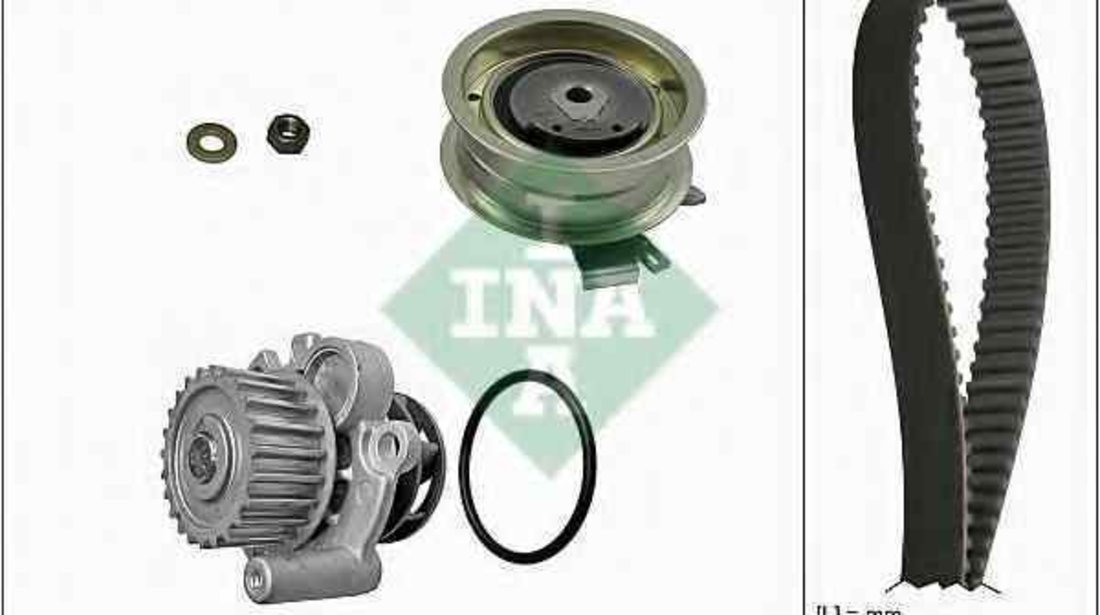 Set pompa apa + curea dintata VW (FAW) CADDY caroserie INA 530 0171 30