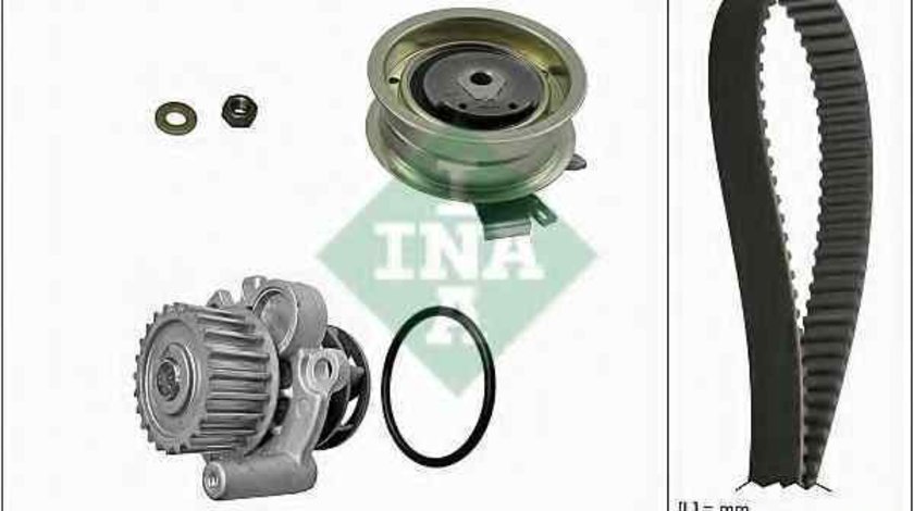 Set pompa apa + curea dintata VW (FAW) CADDY caroserie INA 530 0171 30