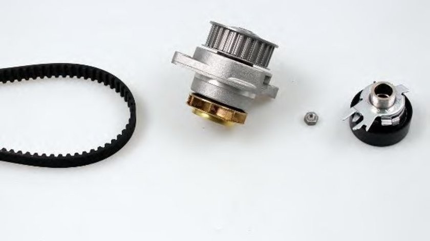 Set pompa apa + curea dintata VW GOLF III (1H1) (1991 - 1998) HEPU PK05402 produs NOU