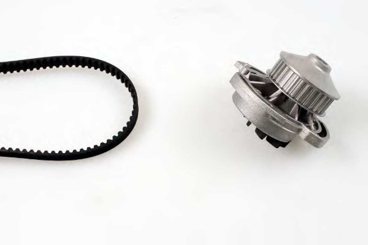 Set pompa apa + curea dintata VW GOLF III (1H1) (1991 - 1998) HEPU PK05331 piesa NOUA