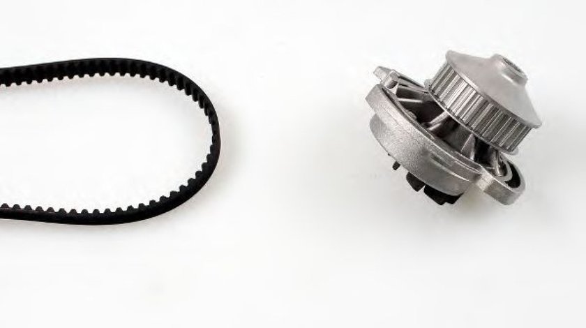 Set pompa apa + curea dintata VW GOLF III (1H1) (1991 - 1998) HEPU PK05331 produs NOU