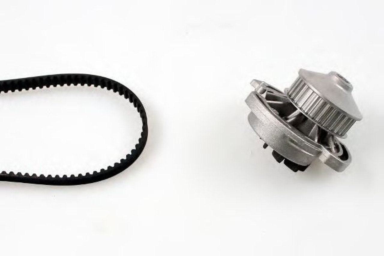 Set pompa apa + curea dintata VW GOLF III Variant (1H5) (1993 - 1999) HEPU PK05330 piesa NOUA