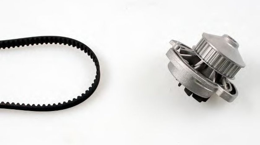 Set pompa apa + curea dintata VW GOLF III Variant (1H5) (1993 - 1999) HEPU PK05330 produs NOU
