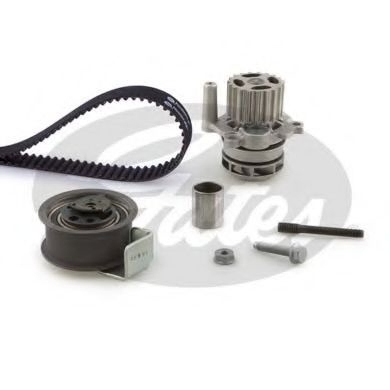 Set pompa apa + curea dintata VW GOLF IV (1J1) (1997 - 2005) GATES KP15569XS-3 piesa NOUA