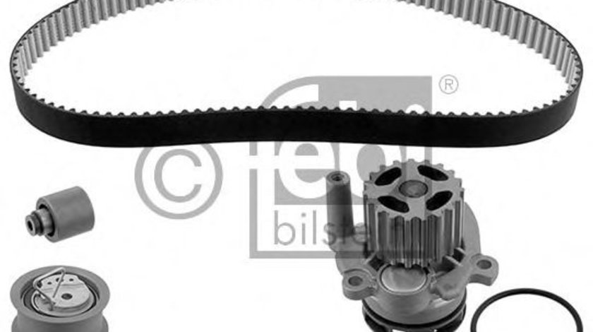 Set pompa apa + curea dintata VW GOLF IV (1J1) (1997 - 2005) FEBI BILSTEIN 45133 piesa NOUA