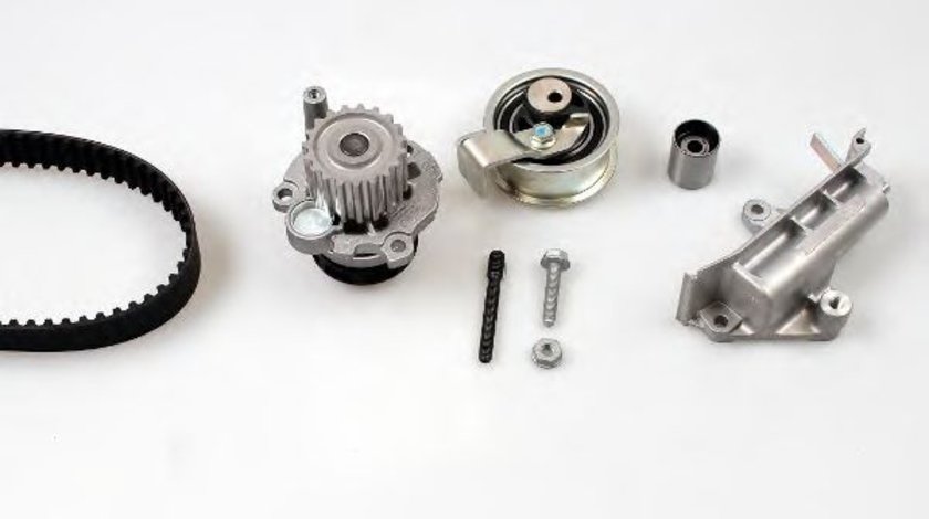 Set pompa apa + curea dintata VW GOLF IV Variant (1J5) (1999 - 2006) HEPU PK05501 produs NOU