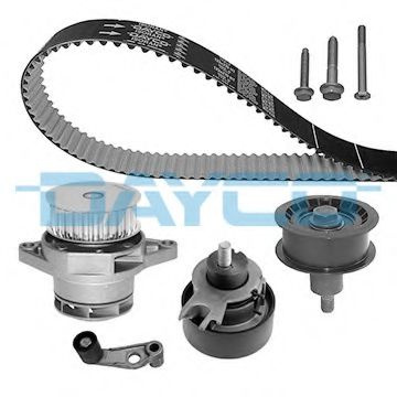 Set pompa apa + curea dintata VW GOLF IV Variant (1J5) (1999 - 2006) DAYCO KTBWP3381 piesa NOUA