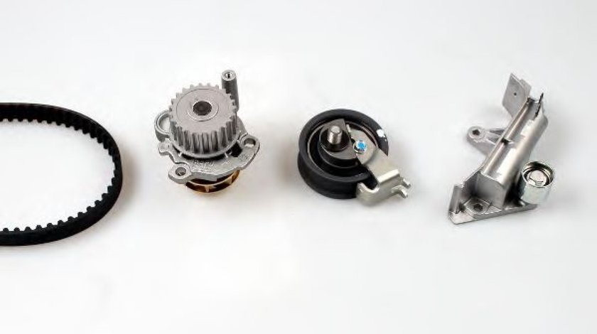 Set pompa apa + curea dintata VW GOLF IV Variant (1J5) (1999 - 2006) HEPU PK05476 produs NOU