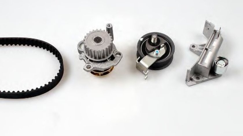 Set pompa apa + curea dintata VW GOLF IV Variant (1J5) (1999 - 2006) HEPU PK05474 - produs NOU