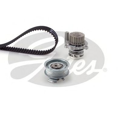 Set pompa apa + curea dintata VW GOLF IV Variant (1J5) (1999 - 2006) GATES KP15489XS-2 piesa NOUA