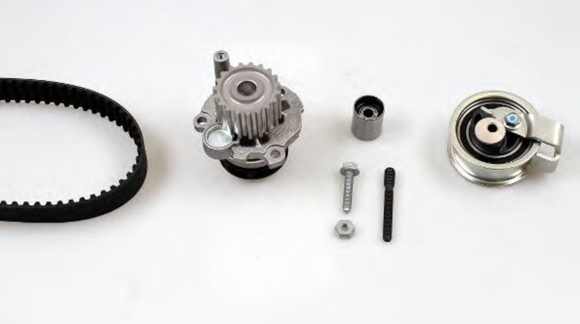 Set pompa apa + curea dintata VW GOLF IV Variant (1J5) (1999 - 2006) HEPU PK05502 produs NOU