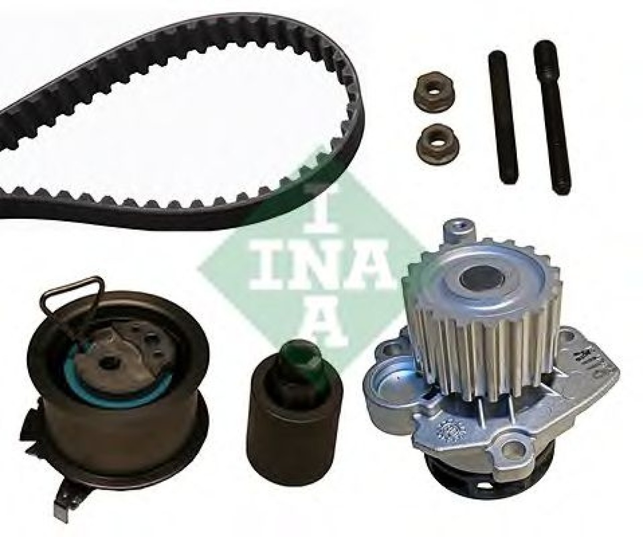 Set pompa apa + curea dintata VW GOLF V Variant (1K5) (2007 - 2009) INA 530 0201 33 piesa NOUA