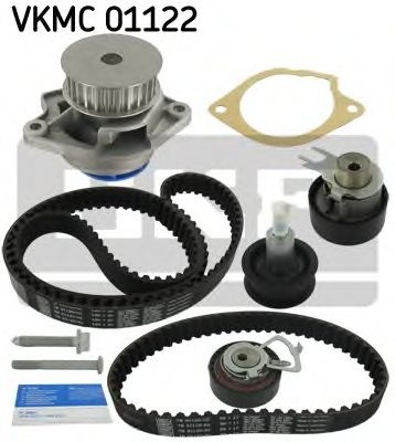 Set pompa apa + curea dintata VW GOLF VI (5K1) (2008 - 2013) SKF VKMC 01122 piesa NOUA