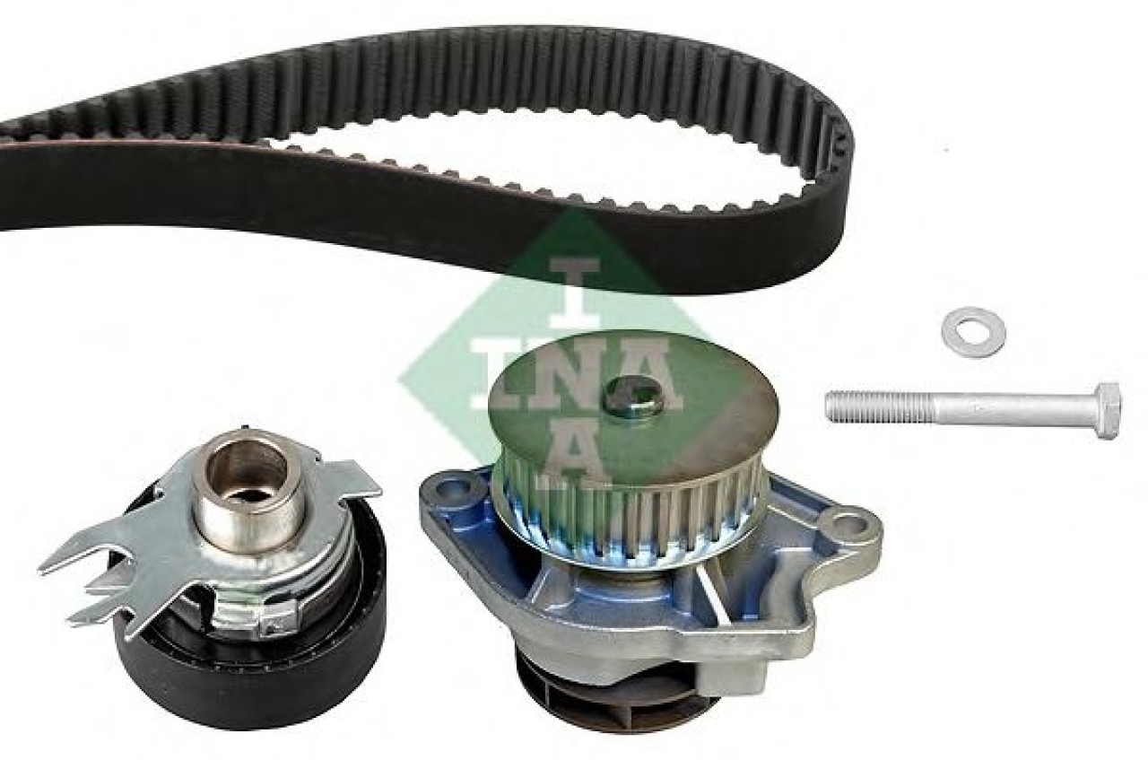Set pompa apa + curea dintata VW LUPO (6X1, 6E1) (1998 - 2005) INA 530 0199 30 piesa NOUA